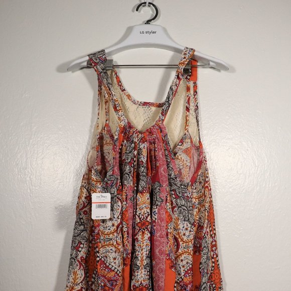 NWT Free People Count Me In Trapeze Top - Picture 10 of 11